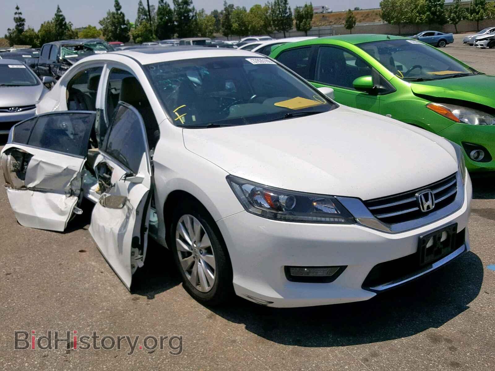 Photo 1HGCR2F81EA298802 - HONDA ACCORD EXL 2014