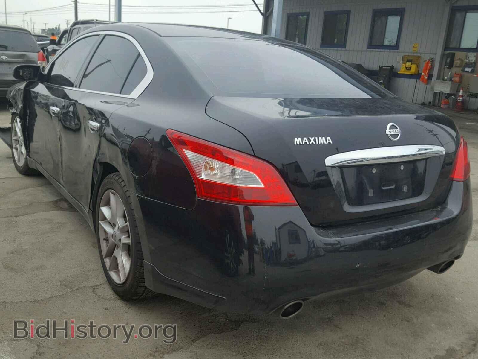 2011 NISSAN MAXIMA S - VIN: 1N4AA5AP7BC803034 - Фото 3