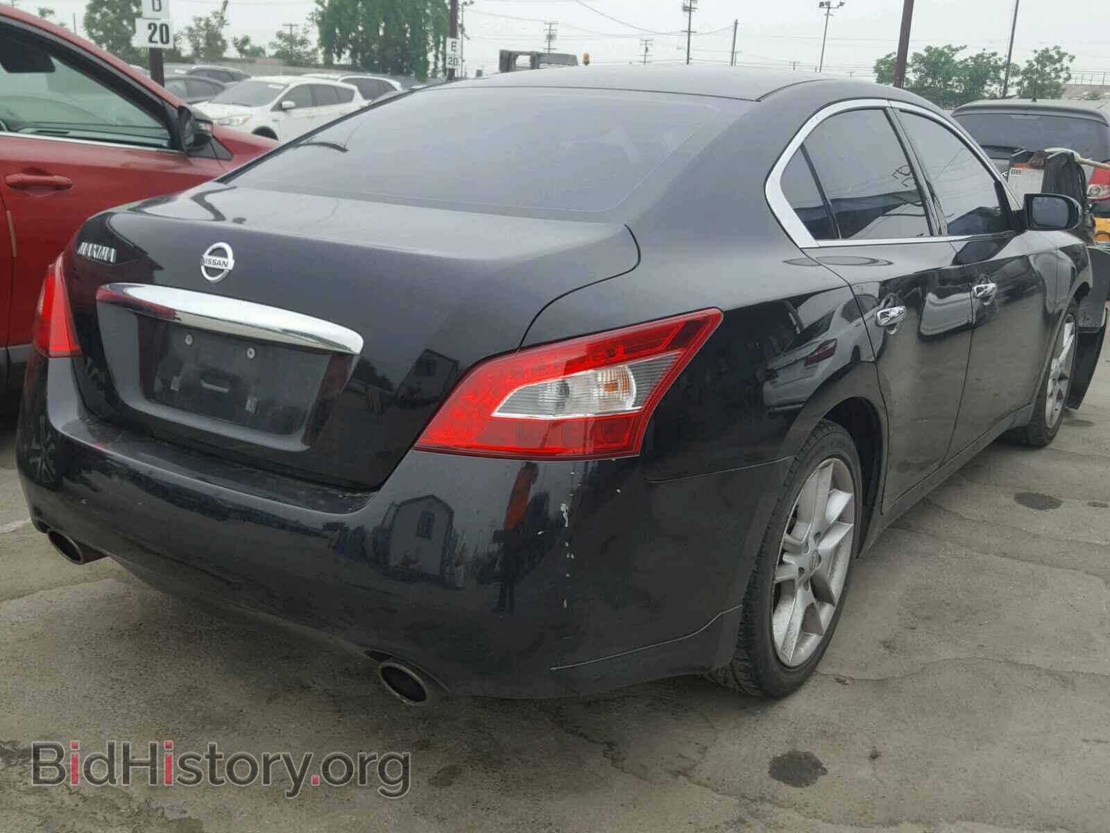 2011 NISSAN MAXIMA S - VIN: 1N4AA5AP7BC803034 - Фото 4