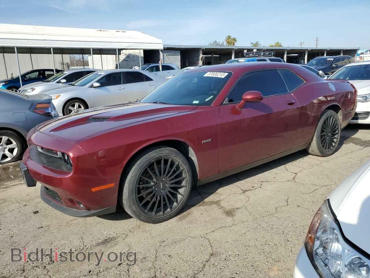 Photo 2C3CDZBT9JH155371 - DODGE CHALLENGER 2018