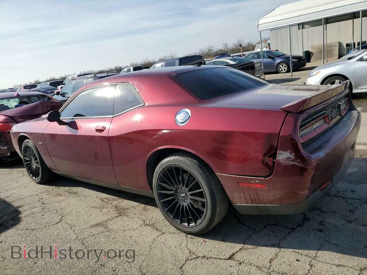 2018 DODGE CHALLENGER - VIN: 2C3CDZBT9JH155371 - Фото 2