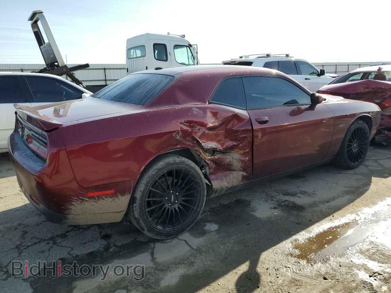 2018 DODGE CHALLENGER - VIN: 2C3CDZBT9JH155371 - Фото 3