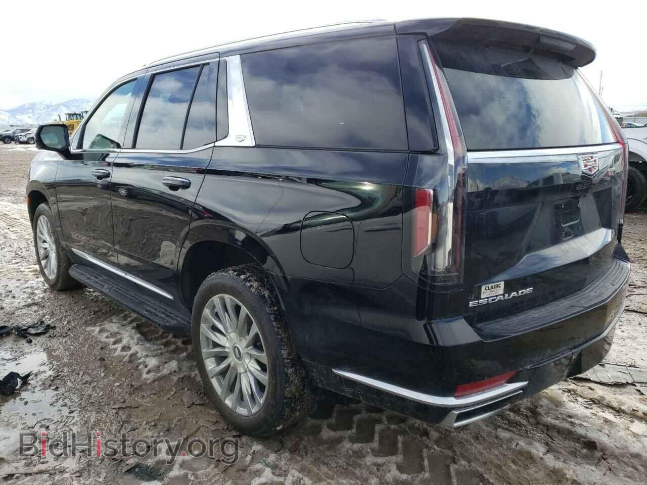 2021 CADILLAC ESCALADE - VIN: 1GYS4BKL2MR228688 - Photo 2