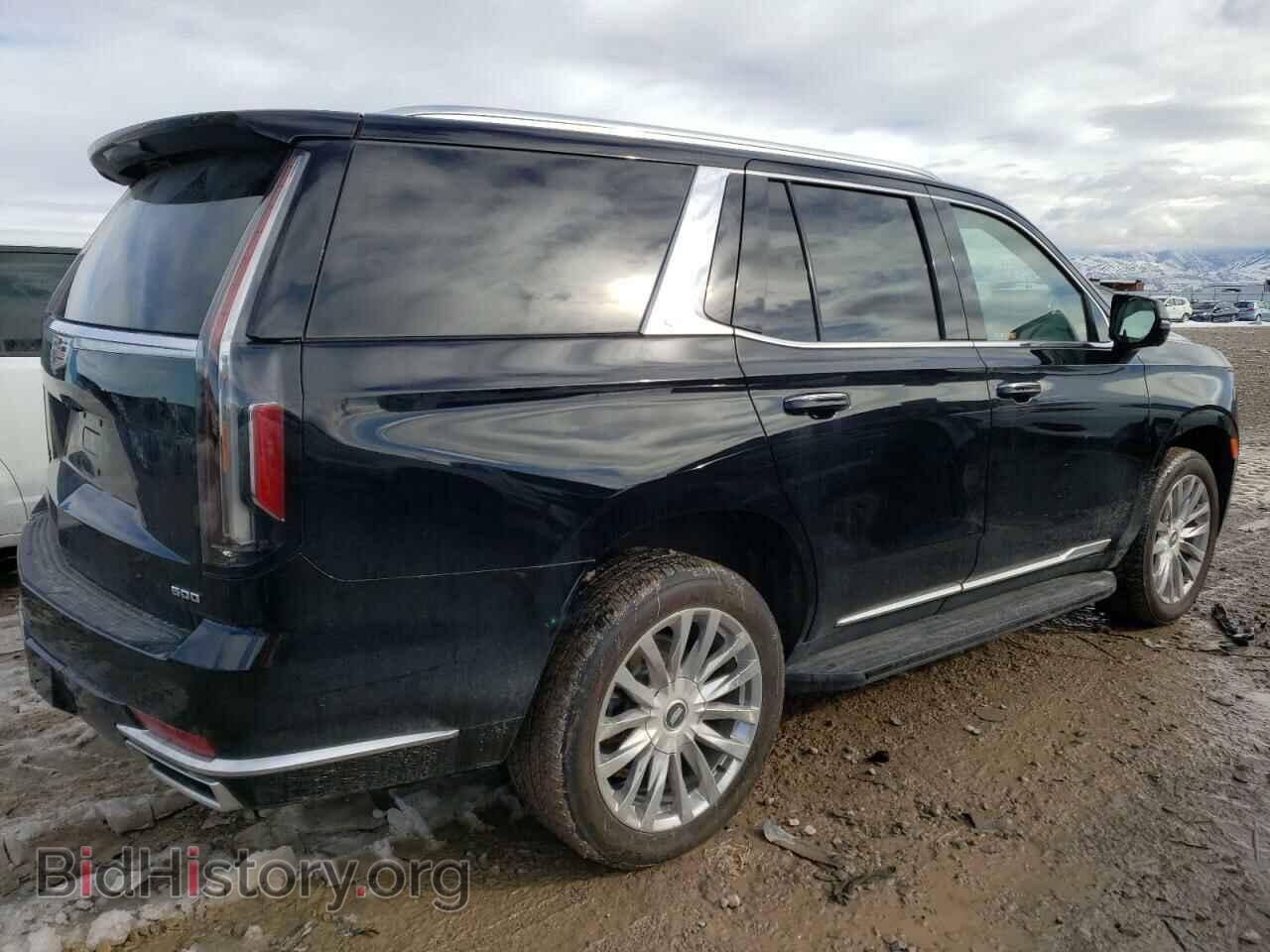 2021 CADILLAC ESCALADE - VIN: 1GYS4BKL2MR228688 - Photo 3