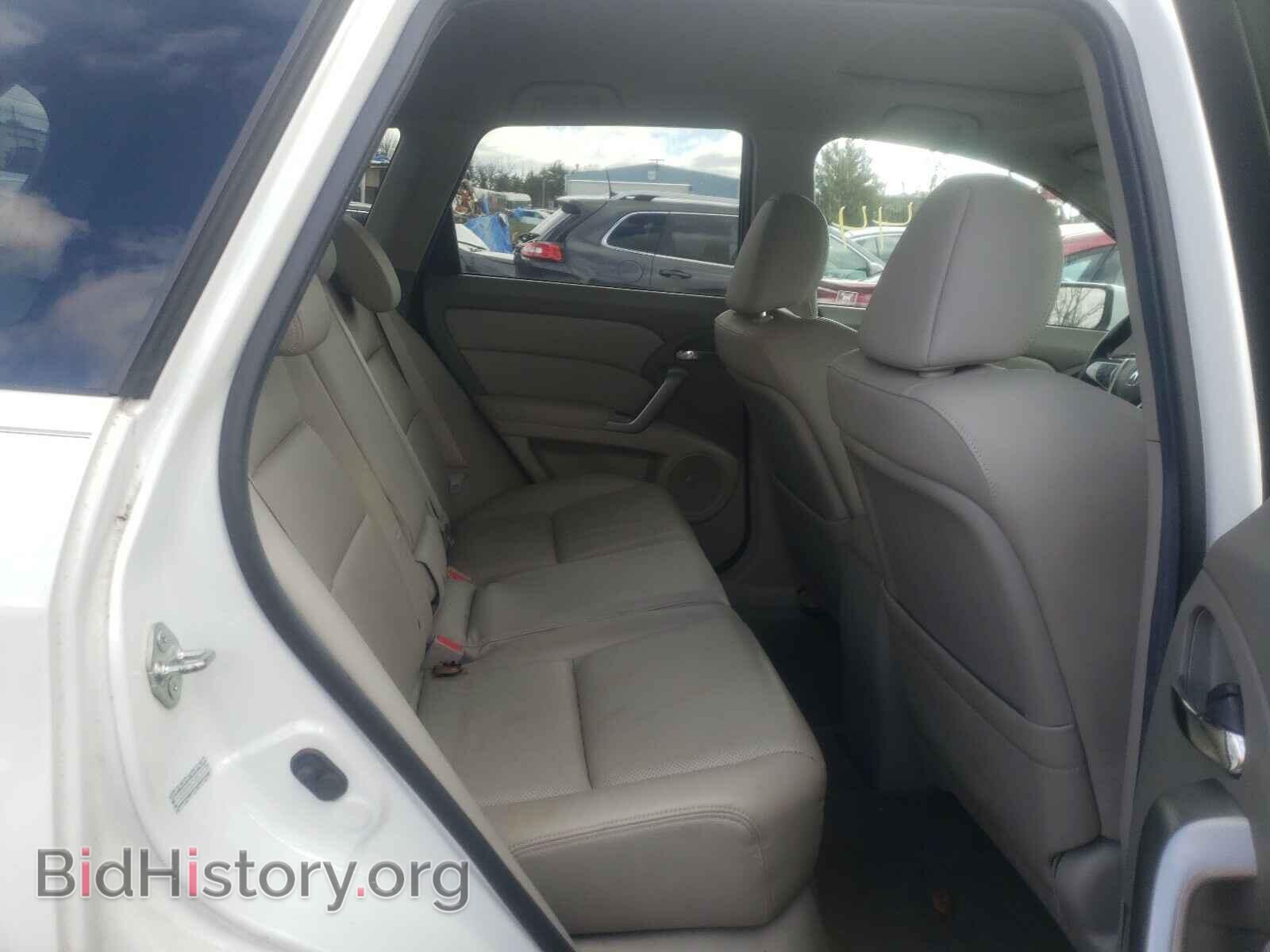 2012 ACURA RDX - VIN: 5J8TB1H56CA001523 - Фото 6