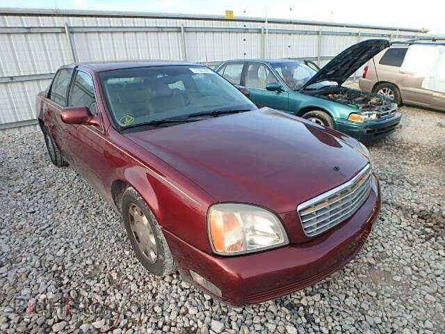 Фотография 1G6KD54Y5YU318424 - CADILLAC DEVILLE 2000