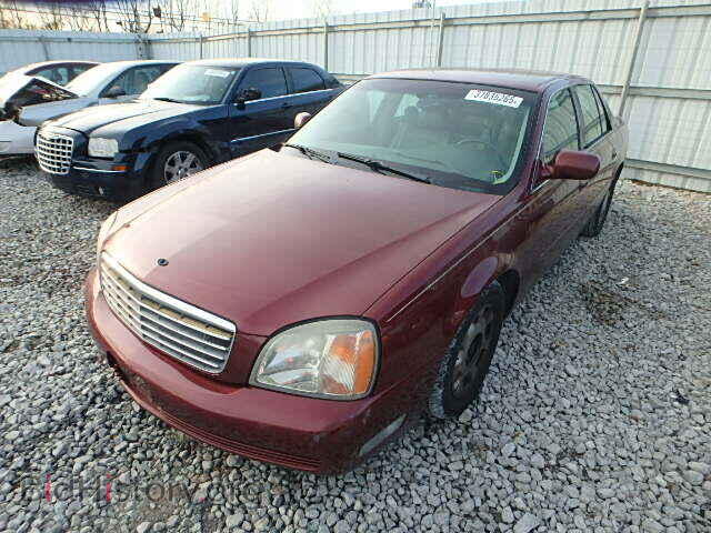 2000 CADILLAC DEVILLE - VIN: 1G6KD54Y5YU318424 - Фото 2