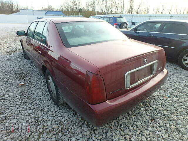 2000 CADILLAC DEVILLE - VIN: 1G6KD54Y5YU318424 - Фото 3