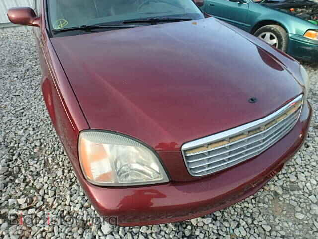 2000 CADILLAC DEVILLE - VIN: 1G6KD54Y5YU318424 - Фото 9