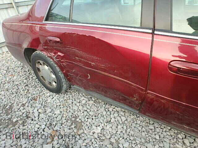 2000 CADILLAC DEVILLE - VIN: 1G6KD54Y5YU318424 - Фото 10