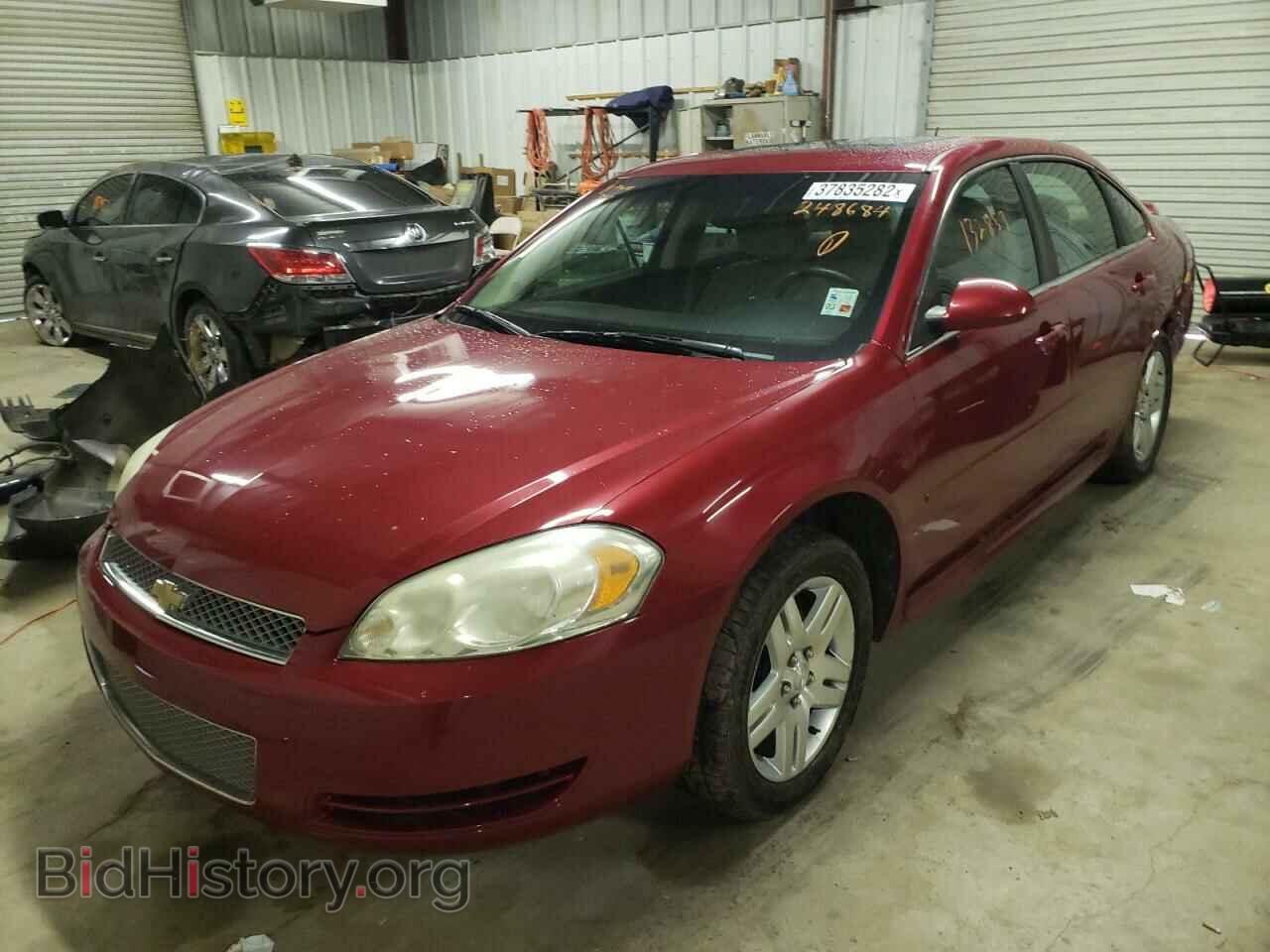 2013 CHEVROLET IMPALA - VIN: 2G1WG5E3XD1248684 - Фото 2