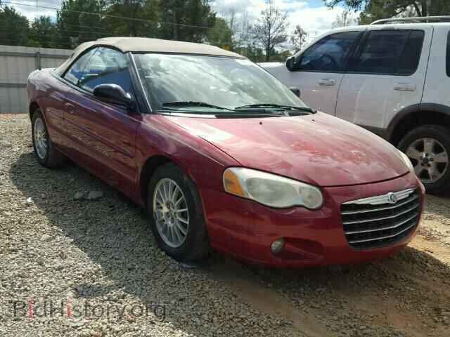 Фотография 1C3EL55R24N155793 - CHRYSLER SEBRING 2004