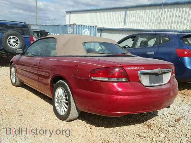 2004 CHRYSLER SEBRING - VIN: 1C3EL55R24N155793 - Фото 3