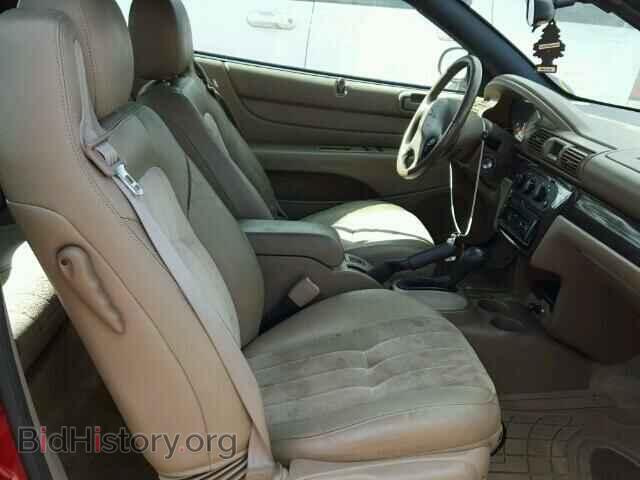 2004 CHRYSLER SEBRING - VIN: 1C3EL55R24N155793 - Фото 5