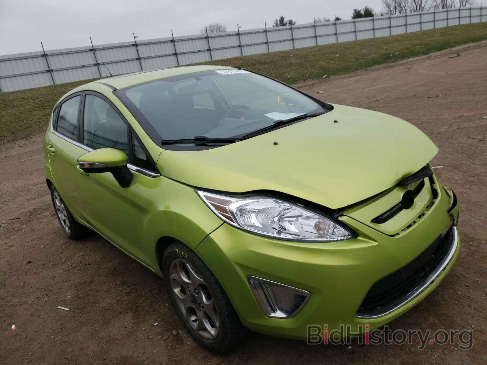 Фотография 3FADP4FJ3CM185012 - FORD FIESTA 2012