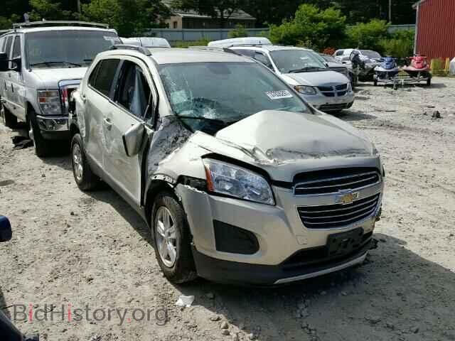 Photo 3GNCJPSB5GL229327 - CHEVROLET TRAX 2016