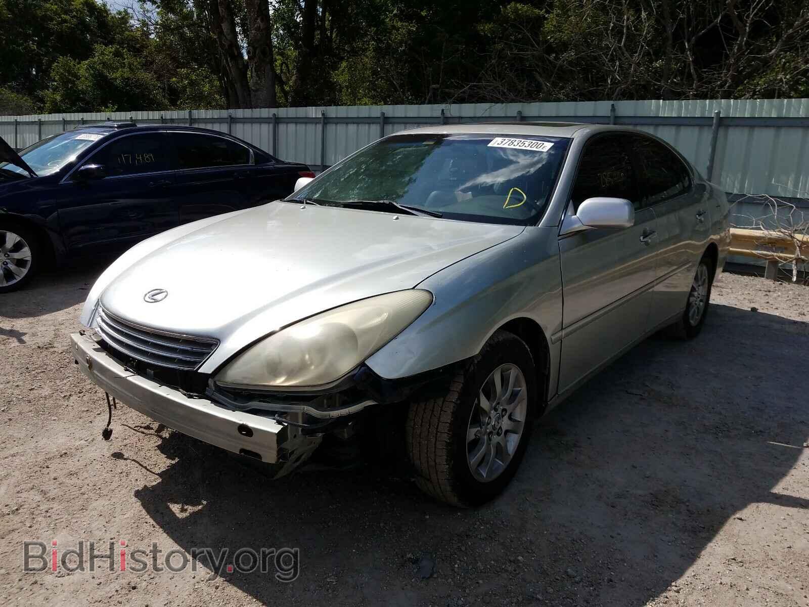 2004 LEXUS ES330 - VIN: JTHBA30G145018289 - Фото 2