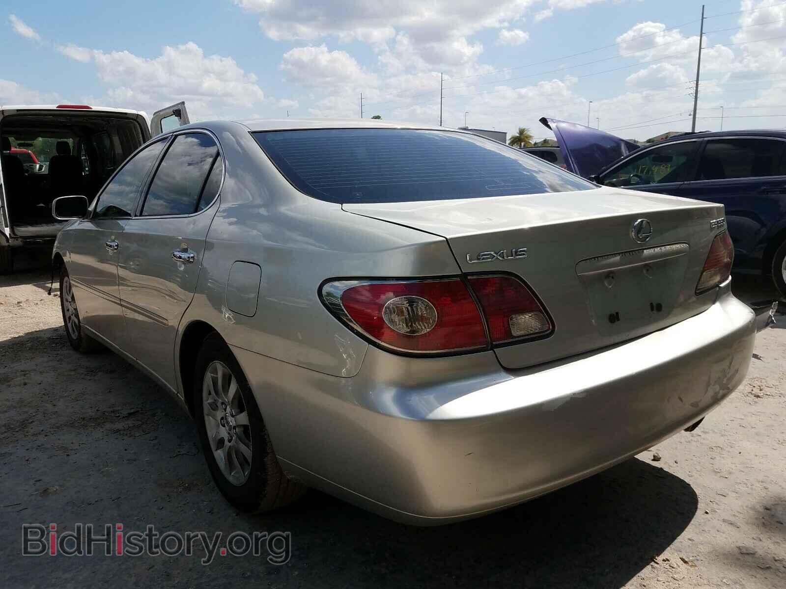 2004 LEXUS ES330 - VIN: JTHBA30G145018289 - Фото 3
