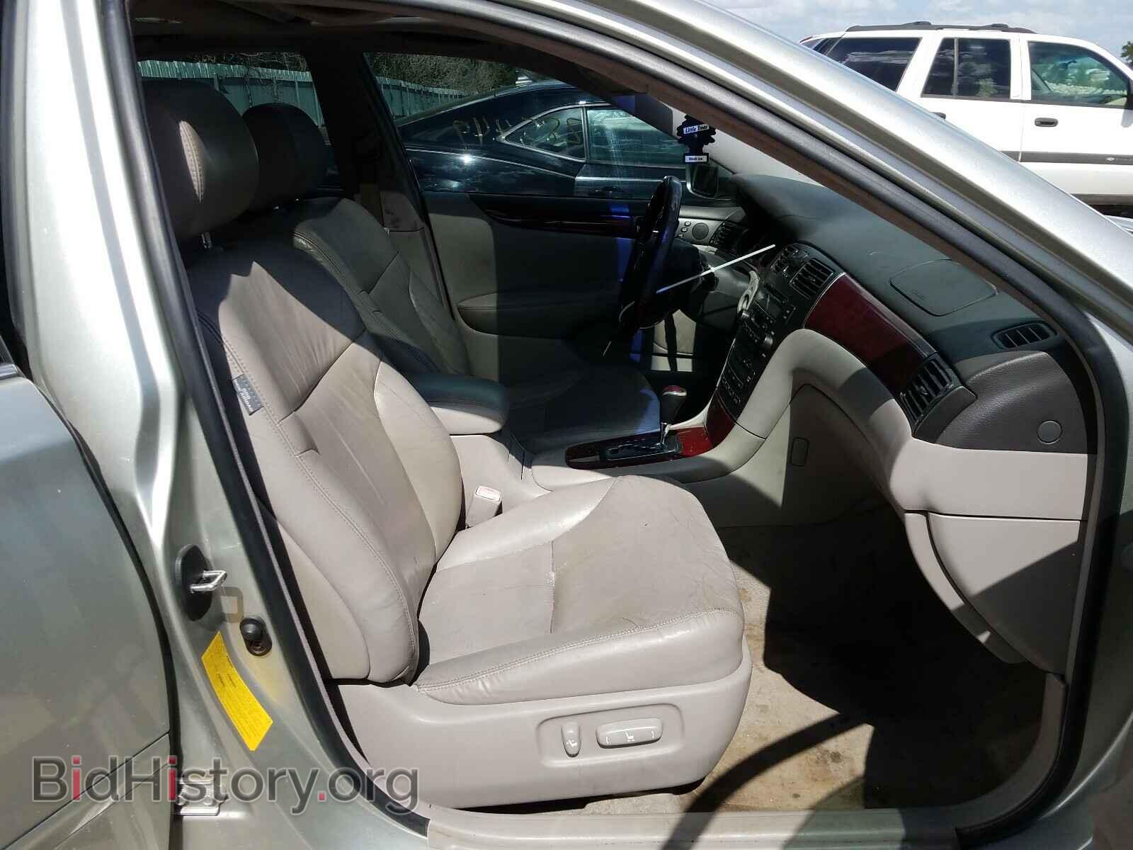 2004 LEXUS ES330 - VIN: JTHBA30G145018289 - Фото 5