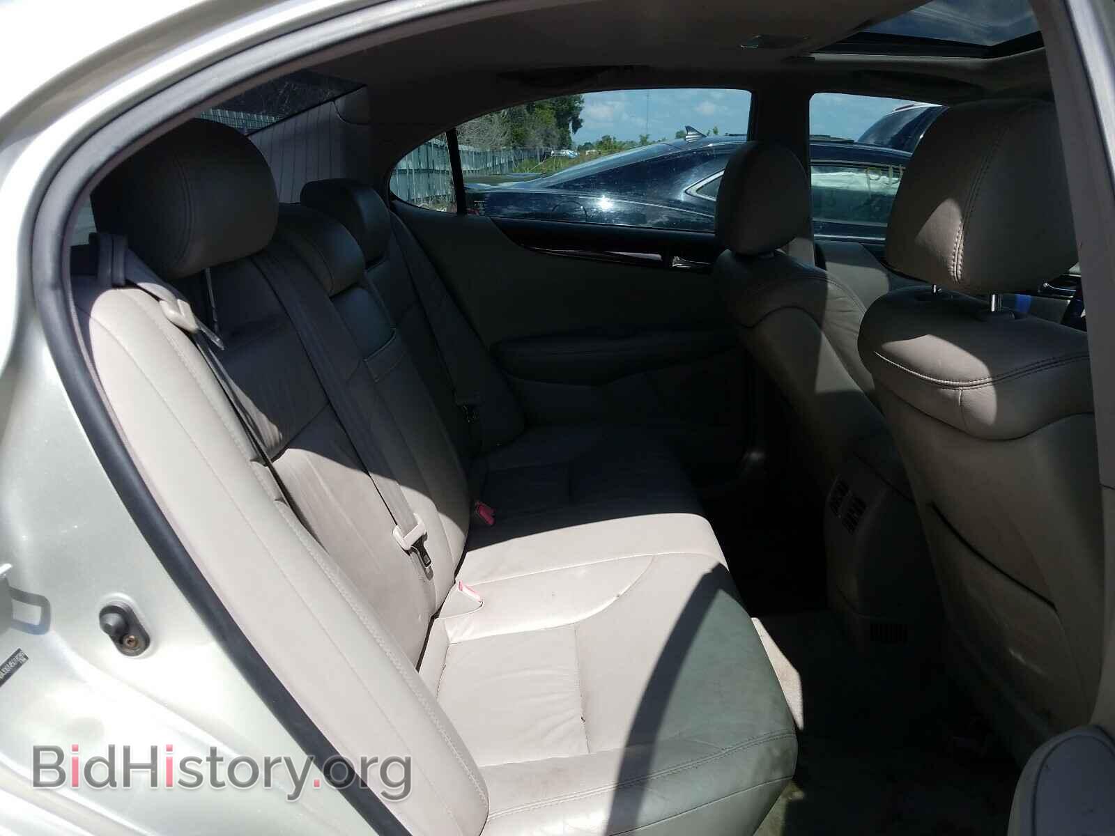2004 LEXUS ES330 - VIN: JTHBA30G145018289 - Фото 6