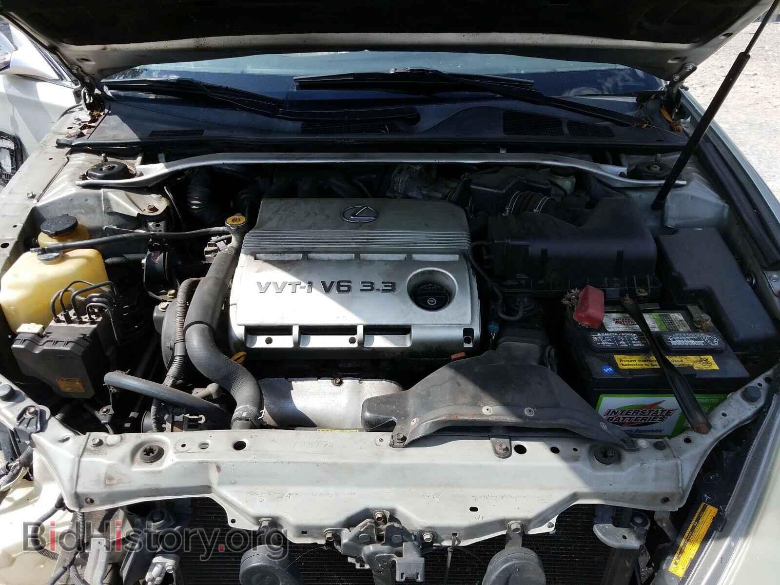 2004 LEXUS ES330 - VIN: JTHBA30G145018289 - Фото 7