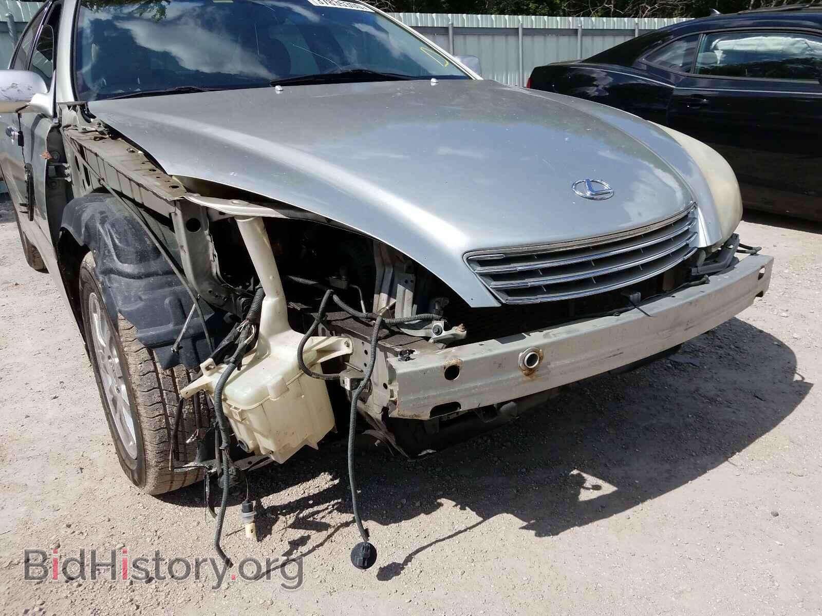 2004 LEXUS ES330 - VIN: JTHBA30G145018289 - Фото 9