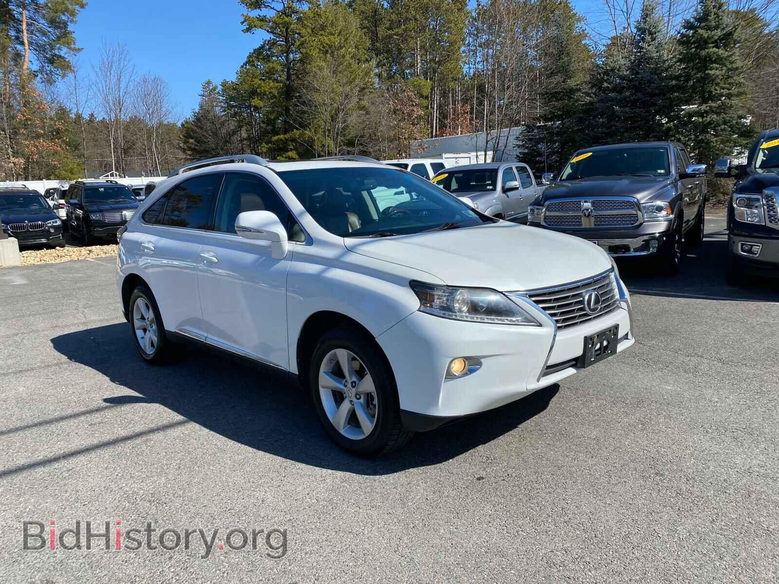 2013 LEXUS RX350 - VIN: 2T2BK1BA6DC162883 - Фото 2