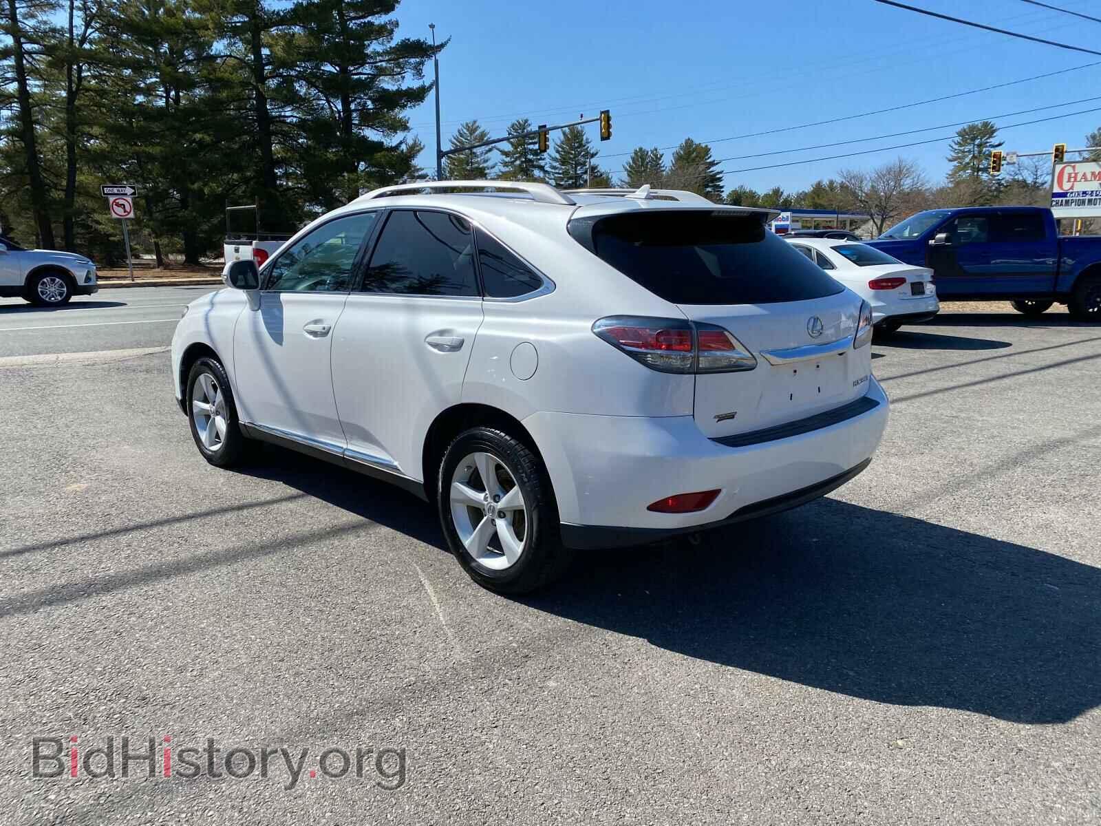 2013 LEXUS RX350 - VIN: 2T2BK1BA6DC162883 - Фото 4