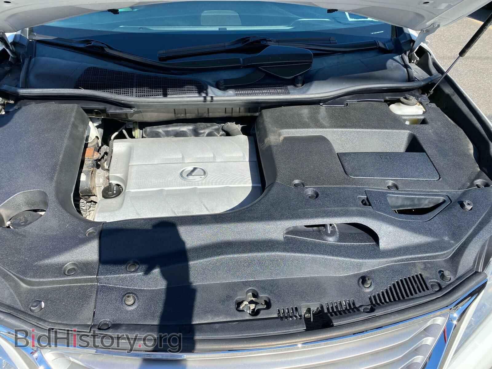 2013 LEXUS RX350 - VIN: 2T2BK1BA6DC162883 - Фото 8