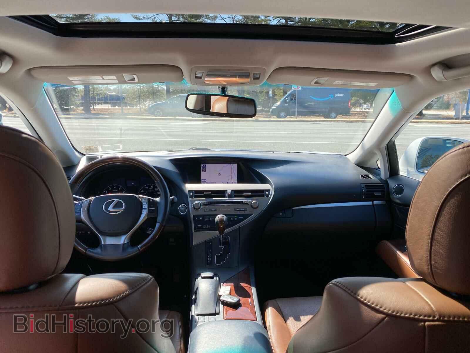 2013 LEXUS RX350 - VIN: 2T2BK1BA6DC162883 - Фото 9