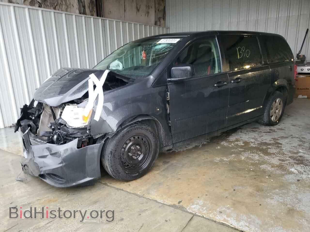 Photo 2C4RDGBG6CR336745 - DODGE CARAVAN 2012