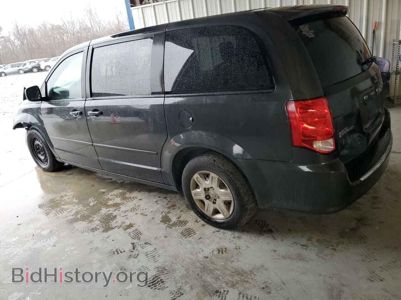2012 DODGE CARAVAN - VIN: 2C4RDGBG6CR336745 - Photo 2