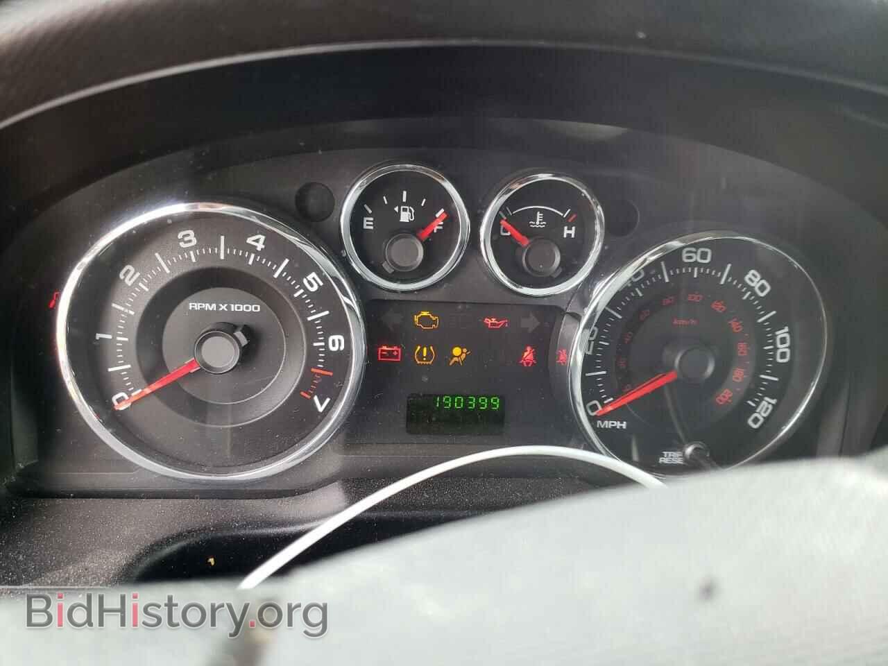 2010 FORD EDGE - VIN: 2FMDK3GC7ABA31271 - Фото 9