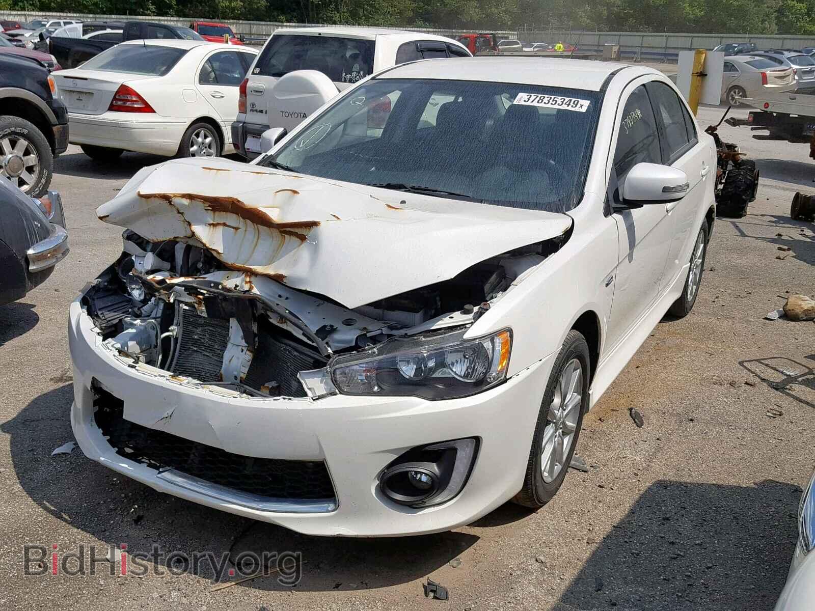 2016 MITSUBISHI LANCER - VIN: JA32V2FW4GU004345 - Фото 2