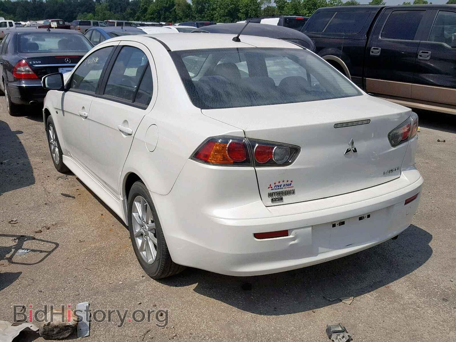 2016 MITSUBISHI LANCER - VIN: JA32V2FW4GU004345 - Фото 3