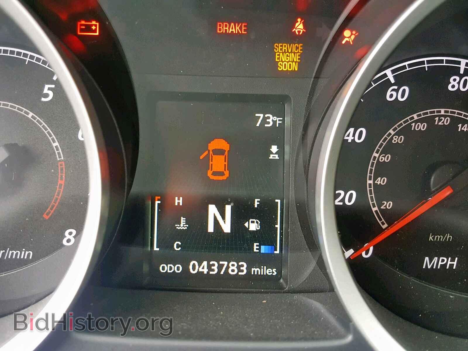 2016 MITSUBISHI LANCER - VIN: JA32V2FW4GU004345 - Фото 8