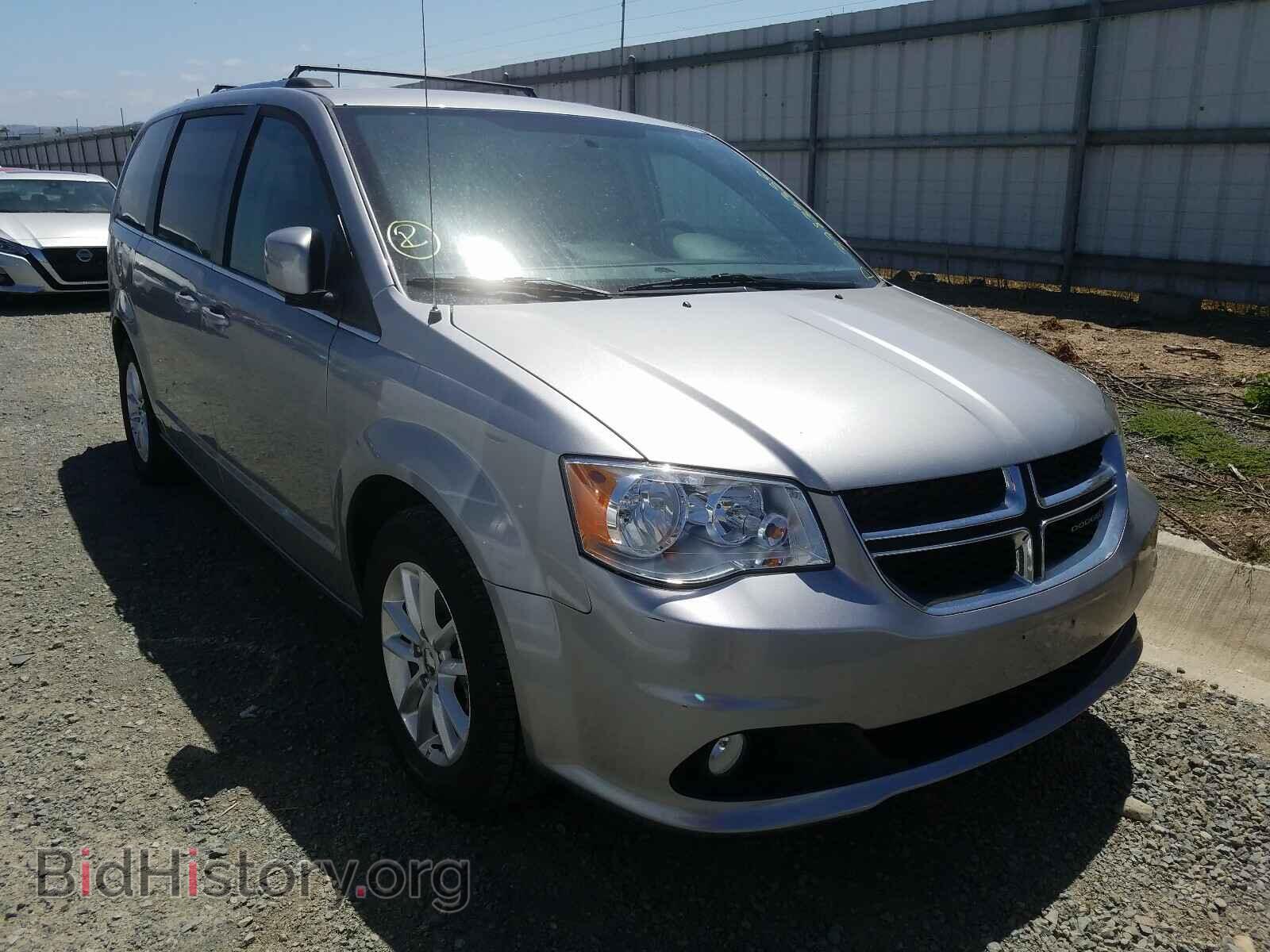 Фотография 2C4RDGCG1JR266714 - DODGE CARAVAN 2018