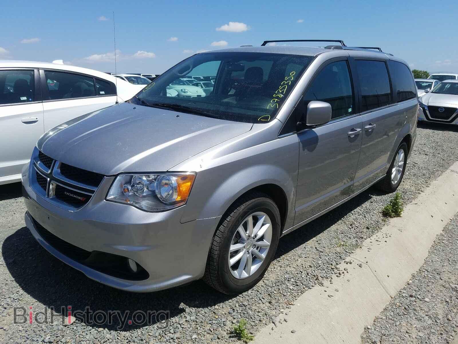2018 DODGE CARAVAN - VIN: 2C4RDGCG1JR266714 - Фото 2