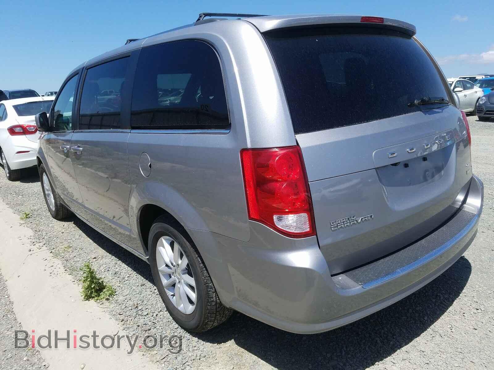 2018 DODGE CARAVAN - VIN: 2C4RDGCG1JR266714 - Фото 3