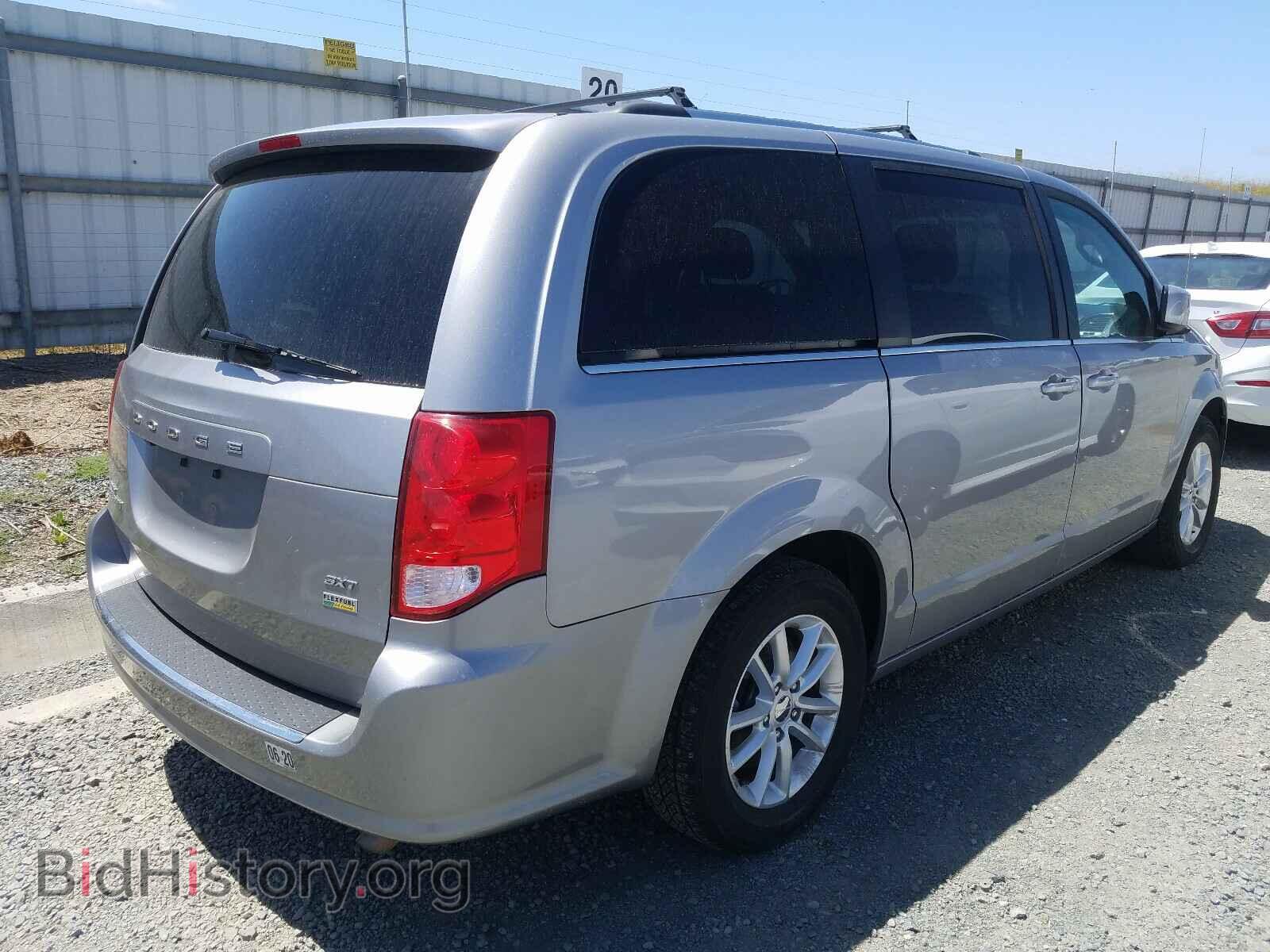 2018 DODGE CARAVAN - VIN: 2C4RDGCG1JR266714 - Фото 4