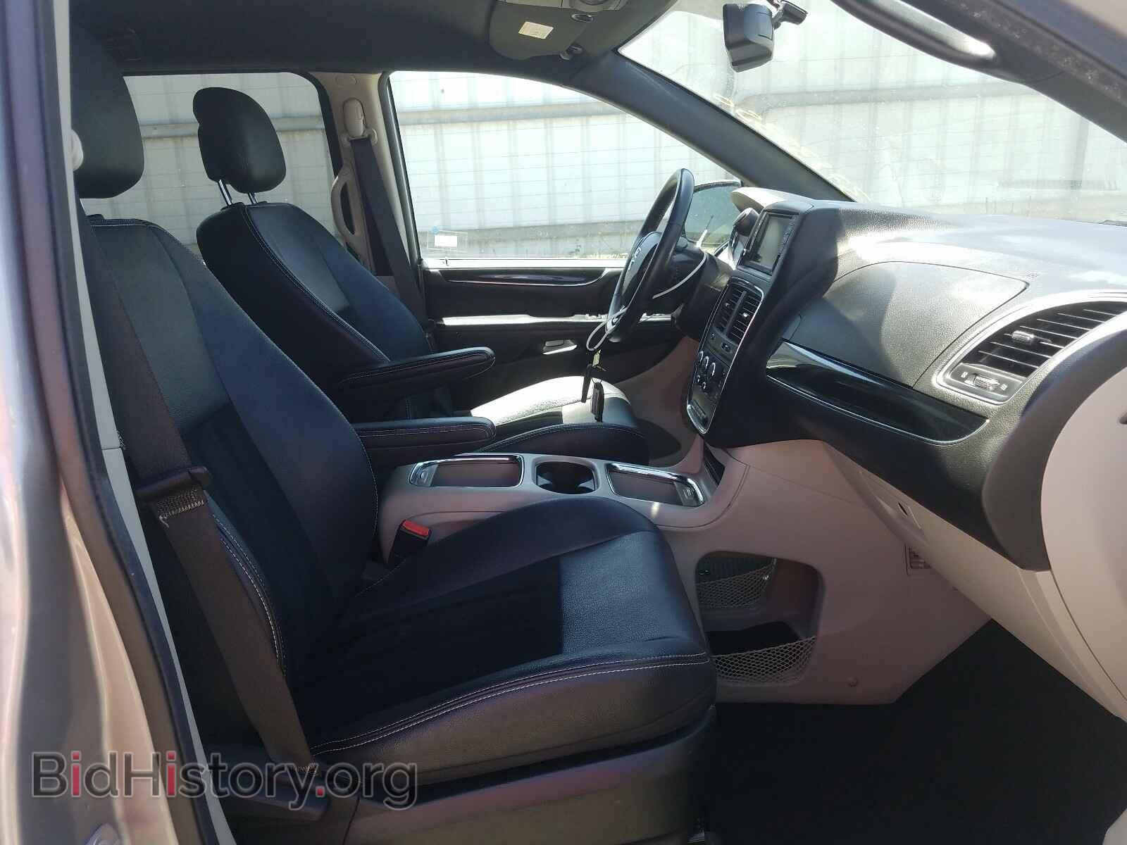2018 DODGE CARAVAN - VIN: 2C4RDGCG1JR266714 - Фото 5