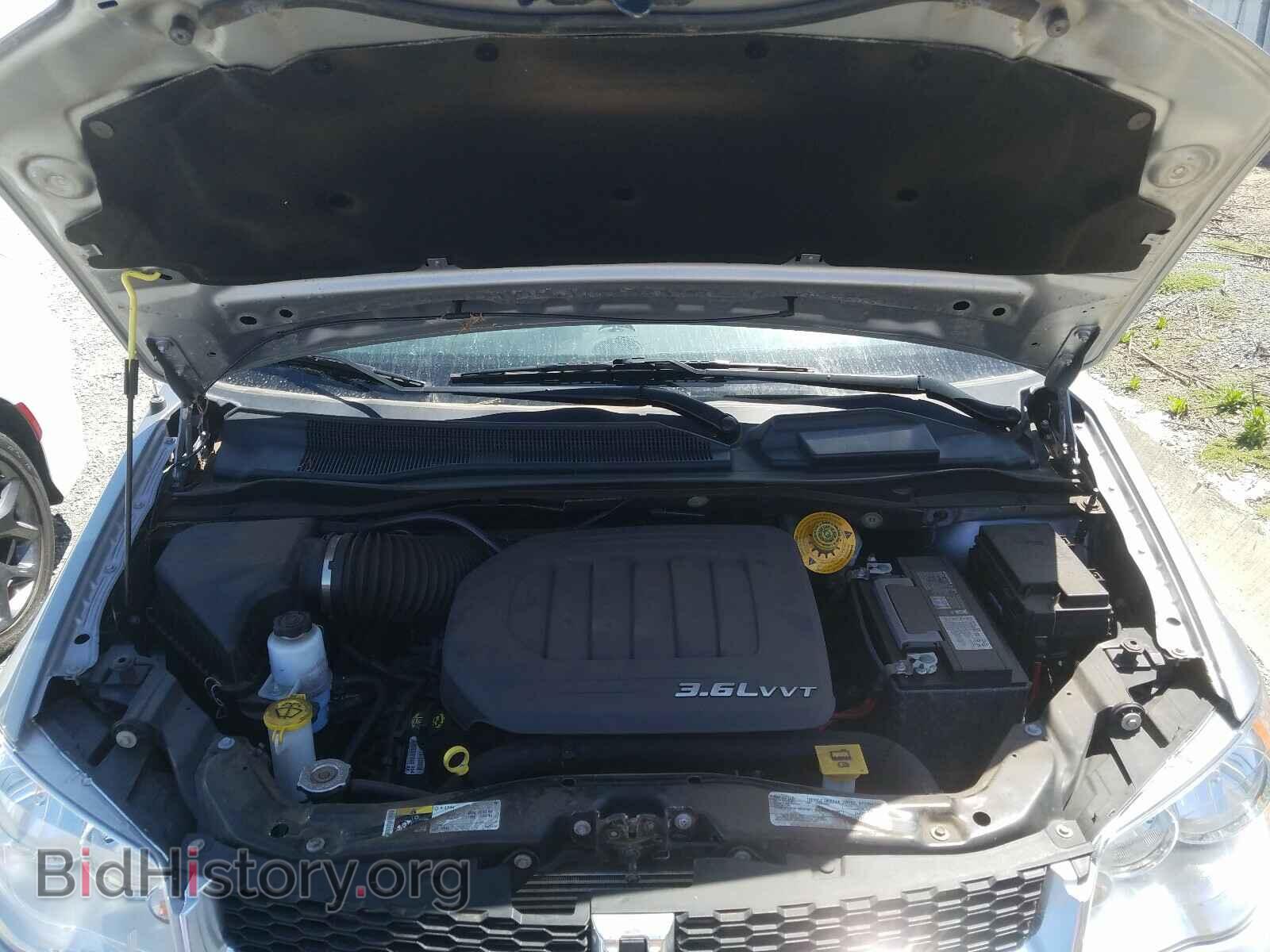 2018 DODGE CARAVAN - VIN: 2C4RDGCG1JR266714 - Фото 7