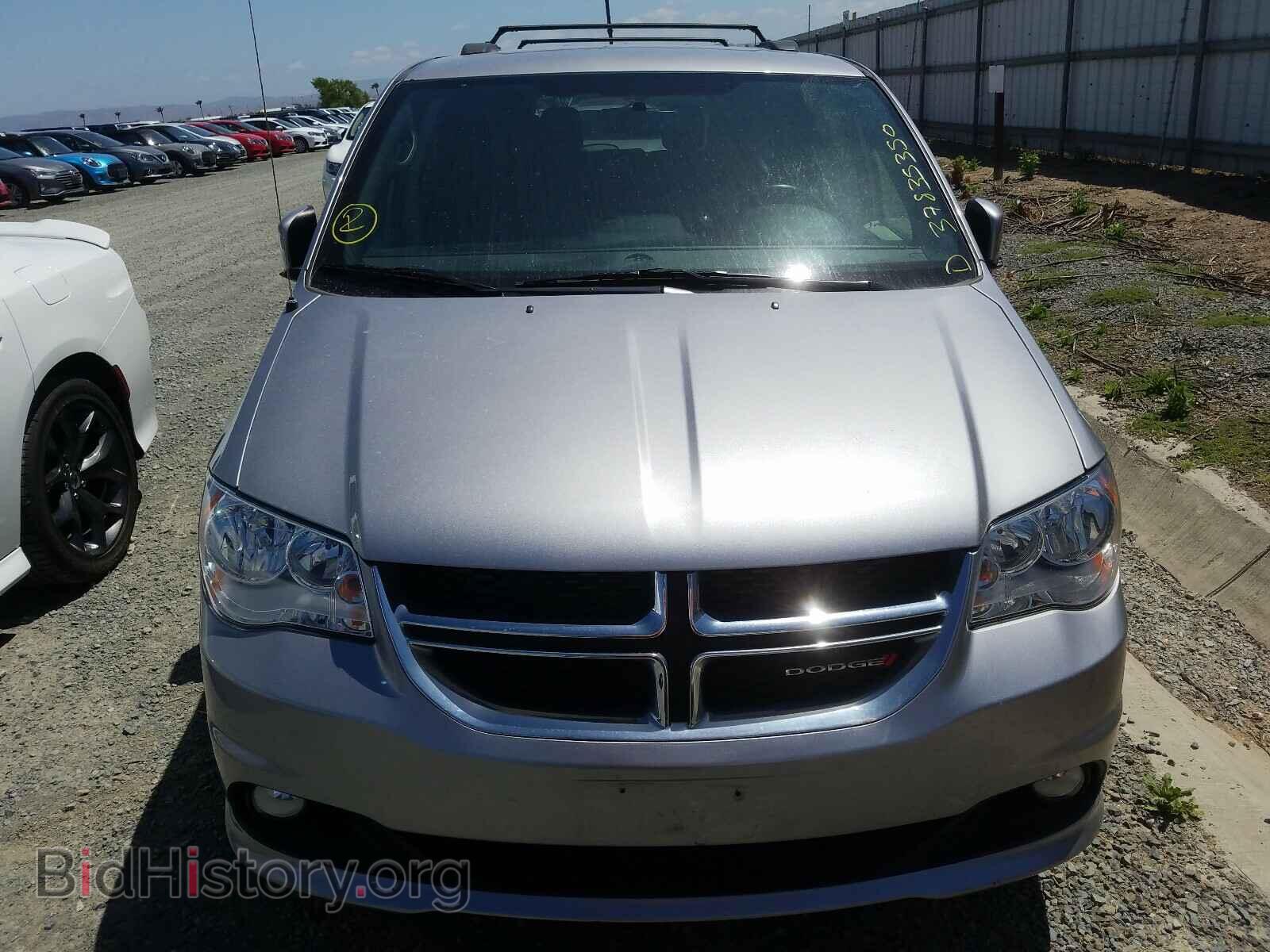 2018 DODGE CARAVAN - VIN: 2C4RDGCG1JR266714 - Фото 9