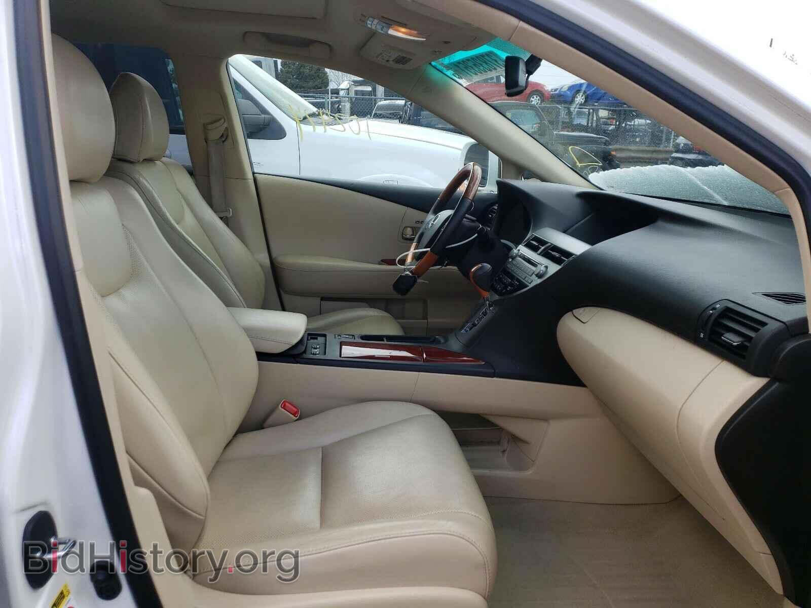 2012 LEXUS RX350 - VIN: 2T2BK1BAXCC146829 - Фото 5