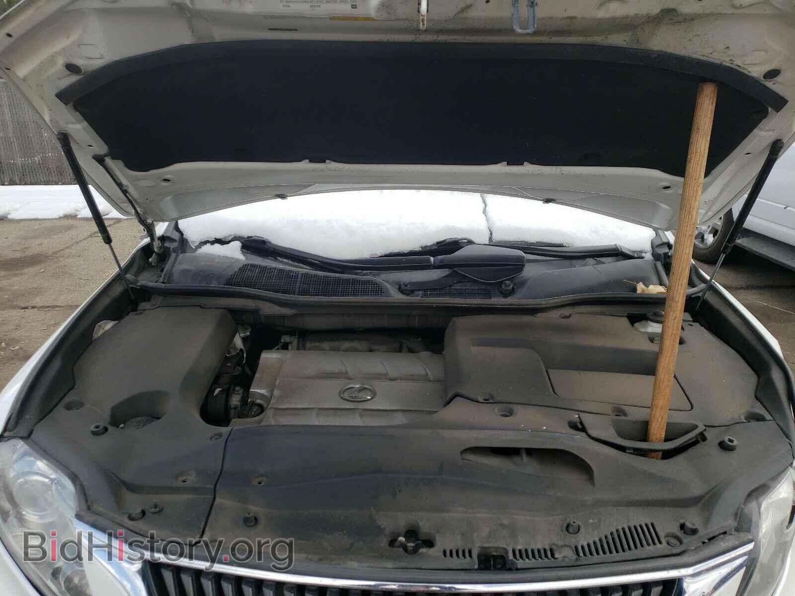 2012 LEXUS RX350 - VIN: 2T2BK1BAXCC146829 - Фото 7