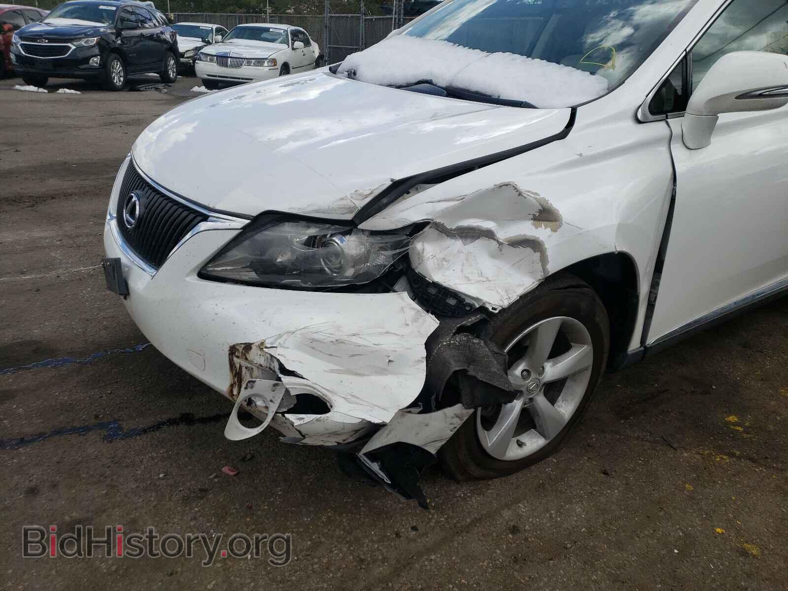 2012 LEXUS RX350 - VIN: 2T2BK1BAXCC146829 - Фото 9