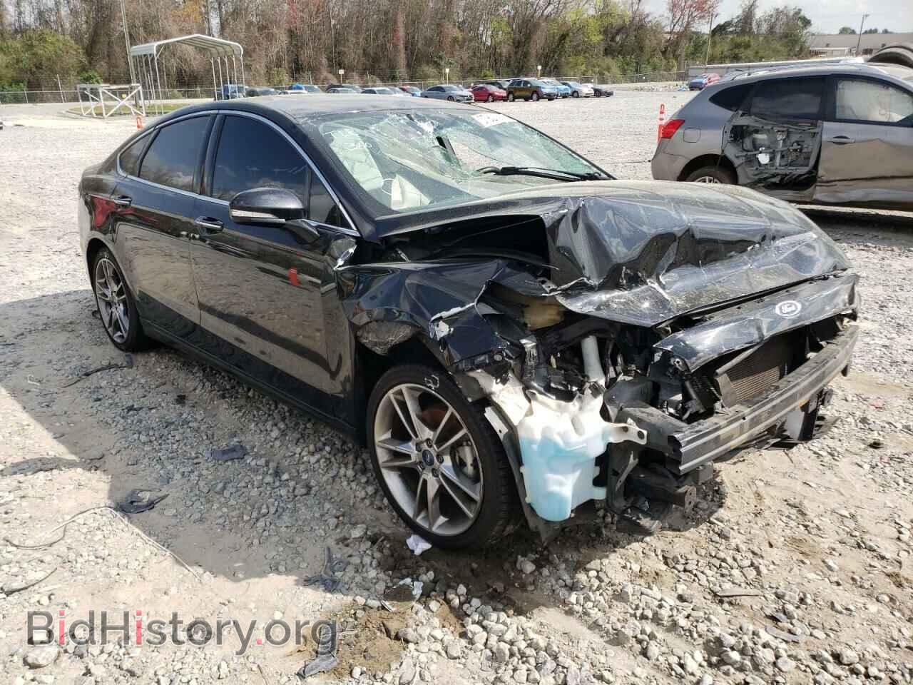Фотография 3FA6P0K93ER306768 - FORD FUSION 2014