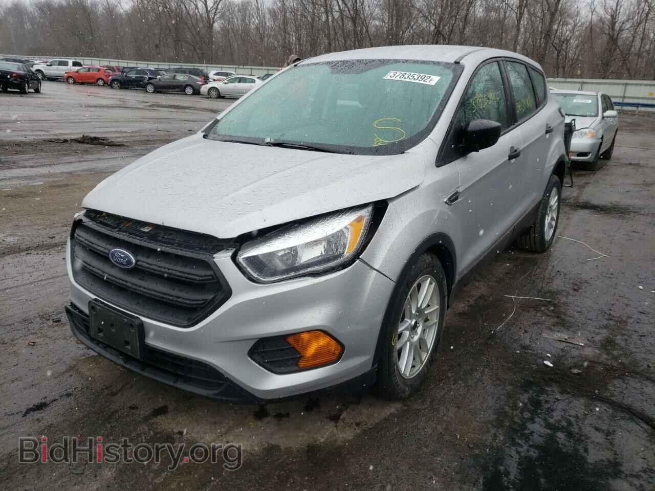 2017 FORD ESCAPE - VIN: 1FMCU0F72HUC80476 - Фото 2