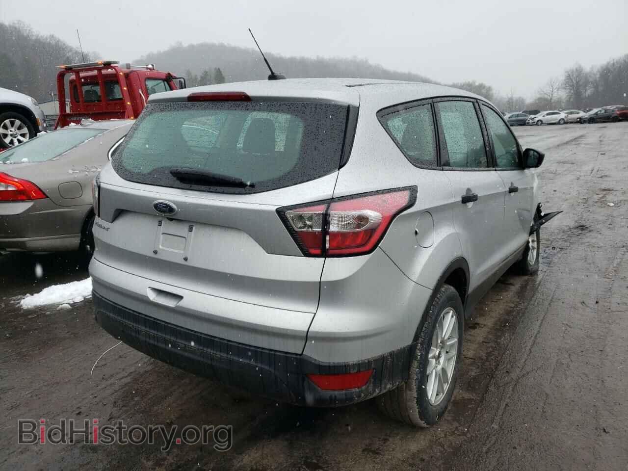 2017 FORD ESCAPE - VIN: 1FMCU0F72HUC80476 - Фото 4