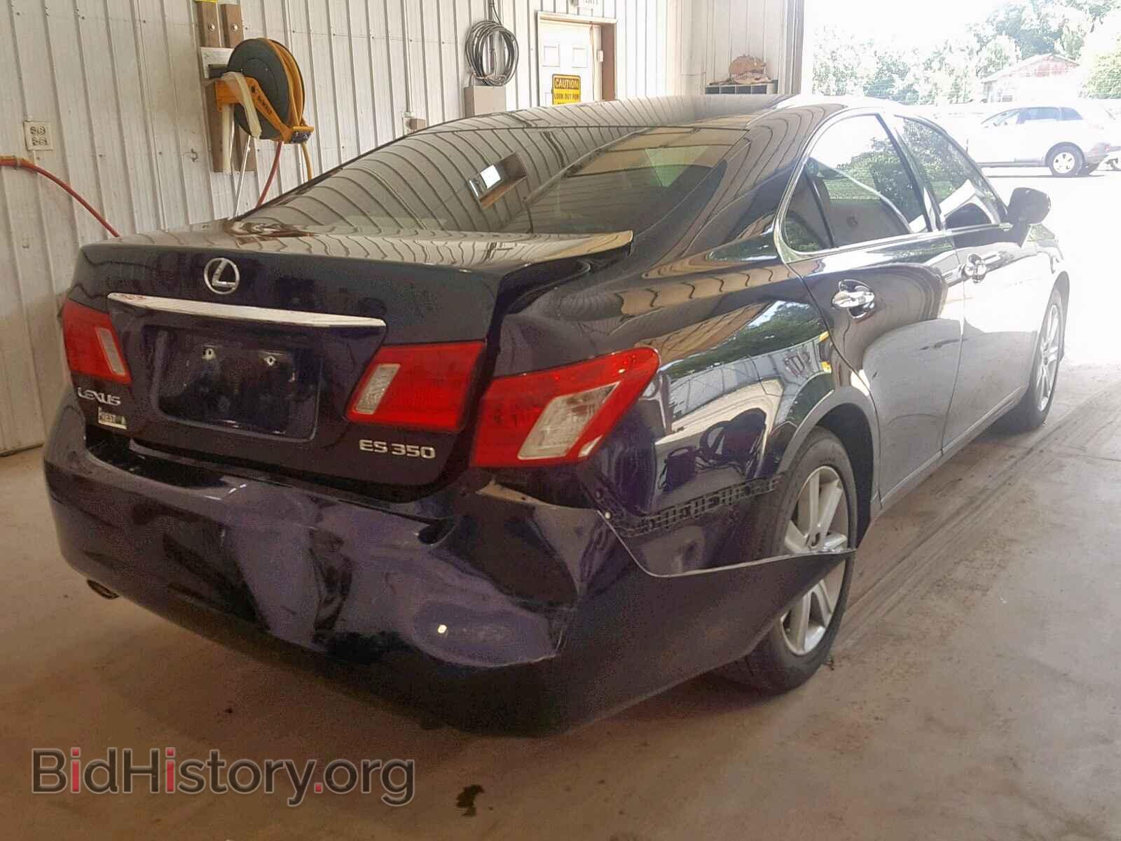 2008 LEXUS ES350 - VIN: JTHBJ46G782188094 - Фото 4